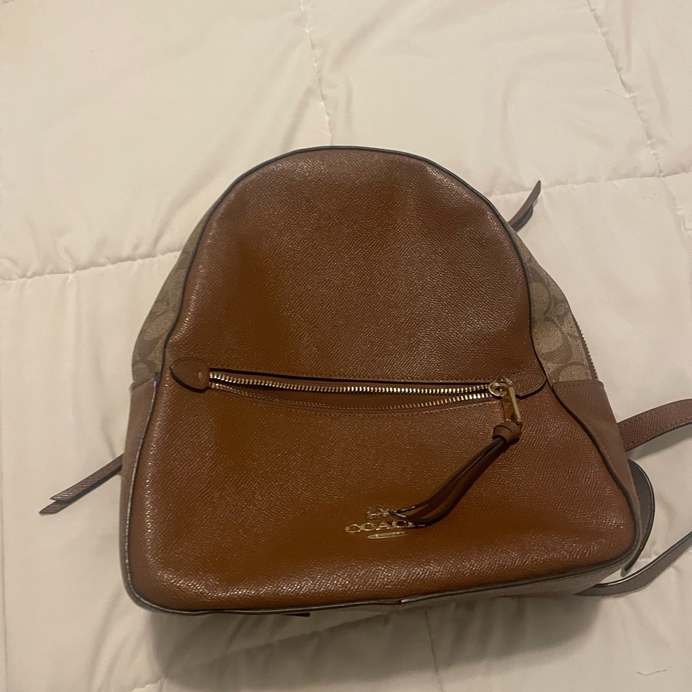 Brown Coach Backpacks